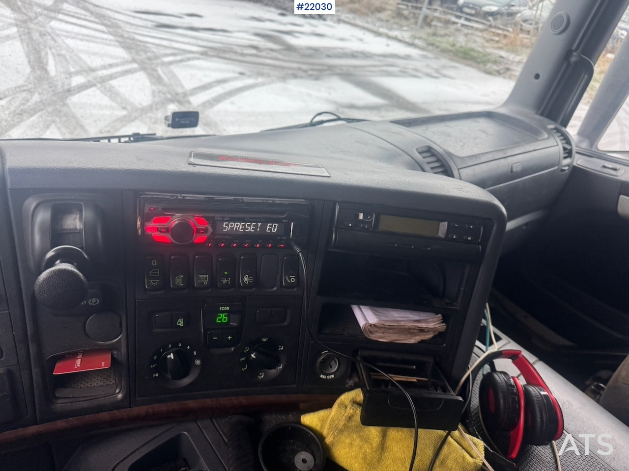 Вантажівка з закритим кузовом Scania 2005 Scania P310 4x2 Skapbil m/ full sideåpning.: фото 17 Вантажівка з закритим кузовом Scania 2005 Scania P310 4x2 Skapbil m/ full sideåpning.: фото 17