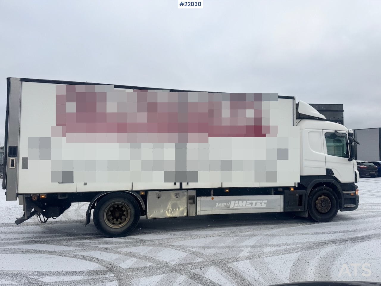 Вантажівка з закритим кузовом Scania 2005 Scania P310 4x2 Skapbil m/ full sideåpning.: фото 6 Вантажівка з закритим кузовом Scania 2005 Scania P310 4x2 Skapbil m/ full sideåpning.: фото 6