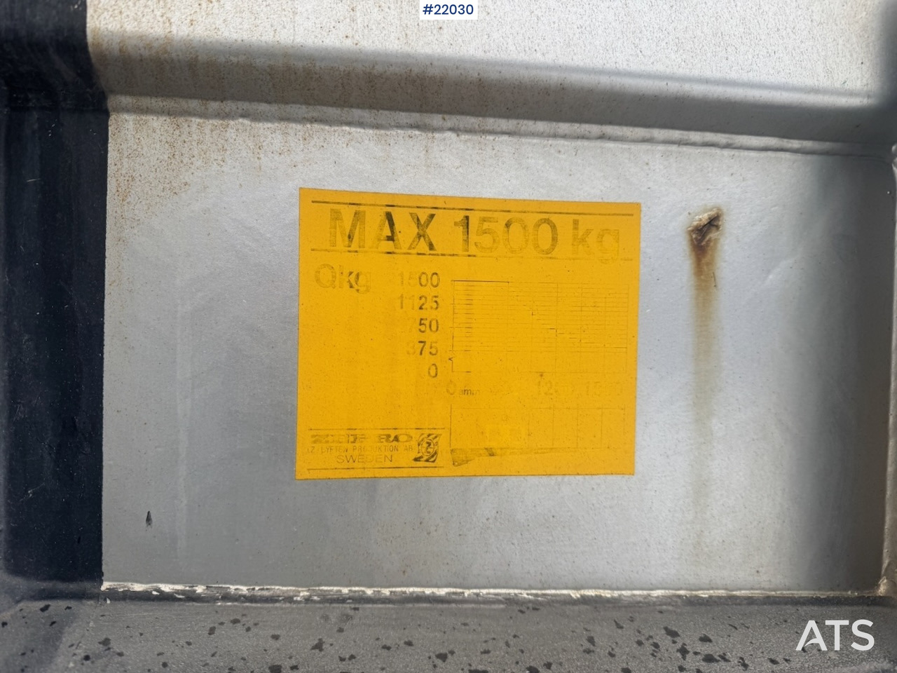 Вантажівка з закритим кузовом Scania 2005 Scania P310 4x2 Skapbil m/ full sideåpning.: фото 22 Вантажівка з закритим кузовом Scania 2005 Scania P310 4x2 Skapbil m/ full sideåpning.: фото 22