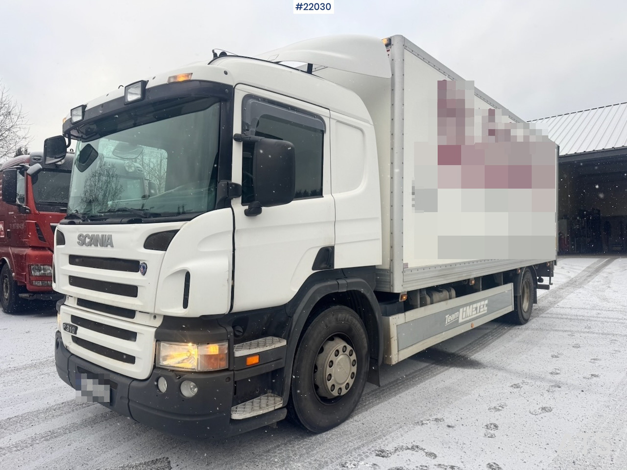 Scania 2005 Scania P310 4x2 Skapbil m/ full sideåpning. - Вантажівка з закритим кузовом: фото 1 Scania 2005 Scania P310 4x2 Skapbil m/ full sideåpning. - Вантажівка з закритим кузовом: фото 1