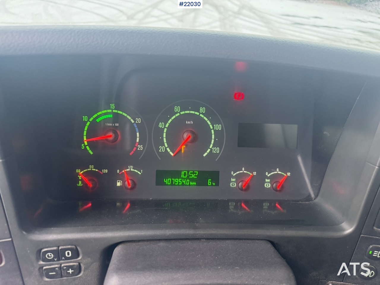 Вантажівка з закритим кузовом Scania 2005 Scania P310 4x2 Skapbil m/ full sideåpning.: фото 18 Вантажівка з закритим кузовом Scania 2005 Scania P310 4x2 Skapbil m/ full sideåpning.: фото 18