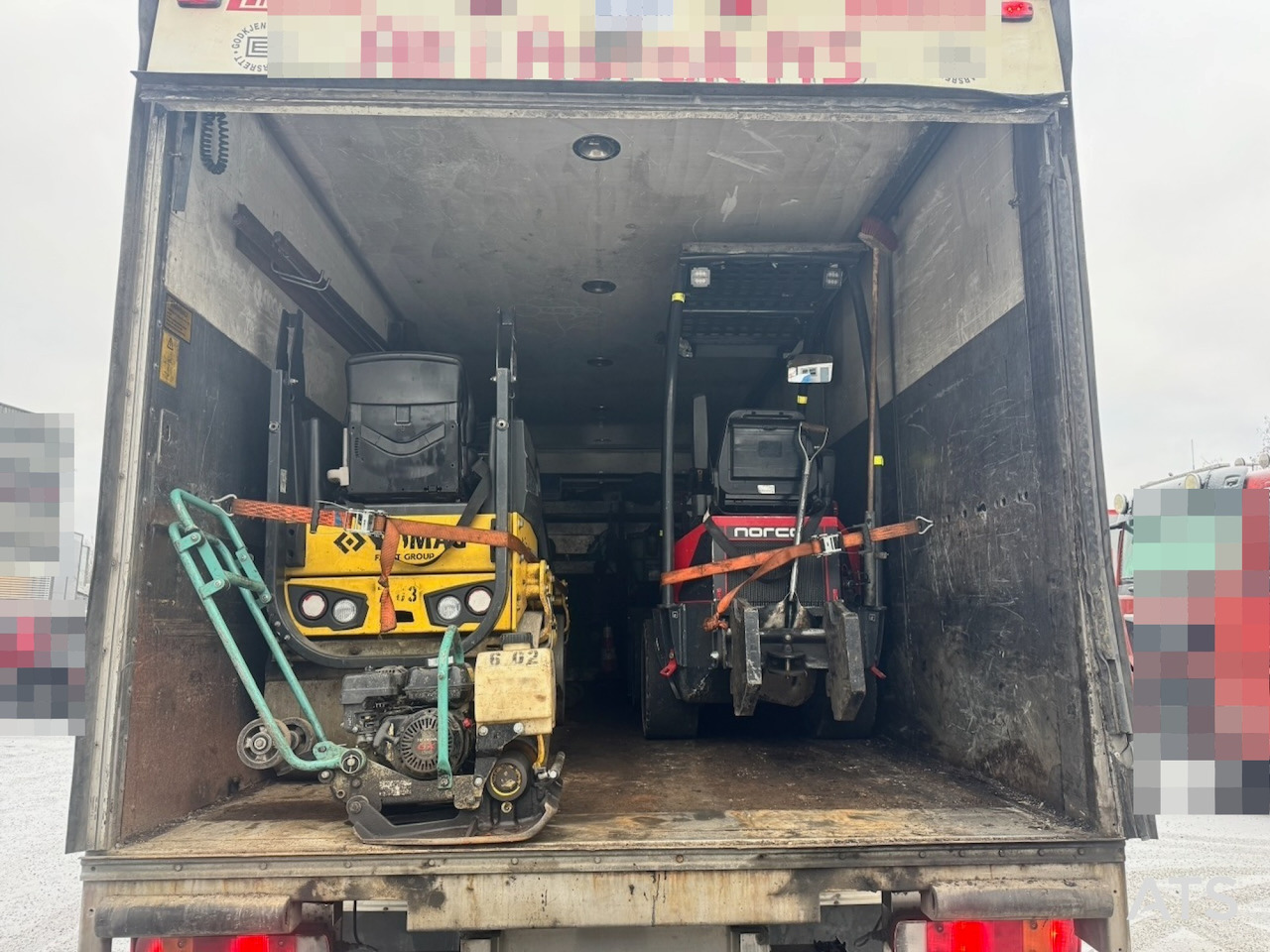 Вантажівка з закритим кузовом Scania 2005 Scania P310 4x2 Skapbil m/ full sideåpning.: фото 35 Вантажівка з закритим кузовом Scania 2005 Scania P310 4x2 Skapbil m/ full sideåpning.: фото 35