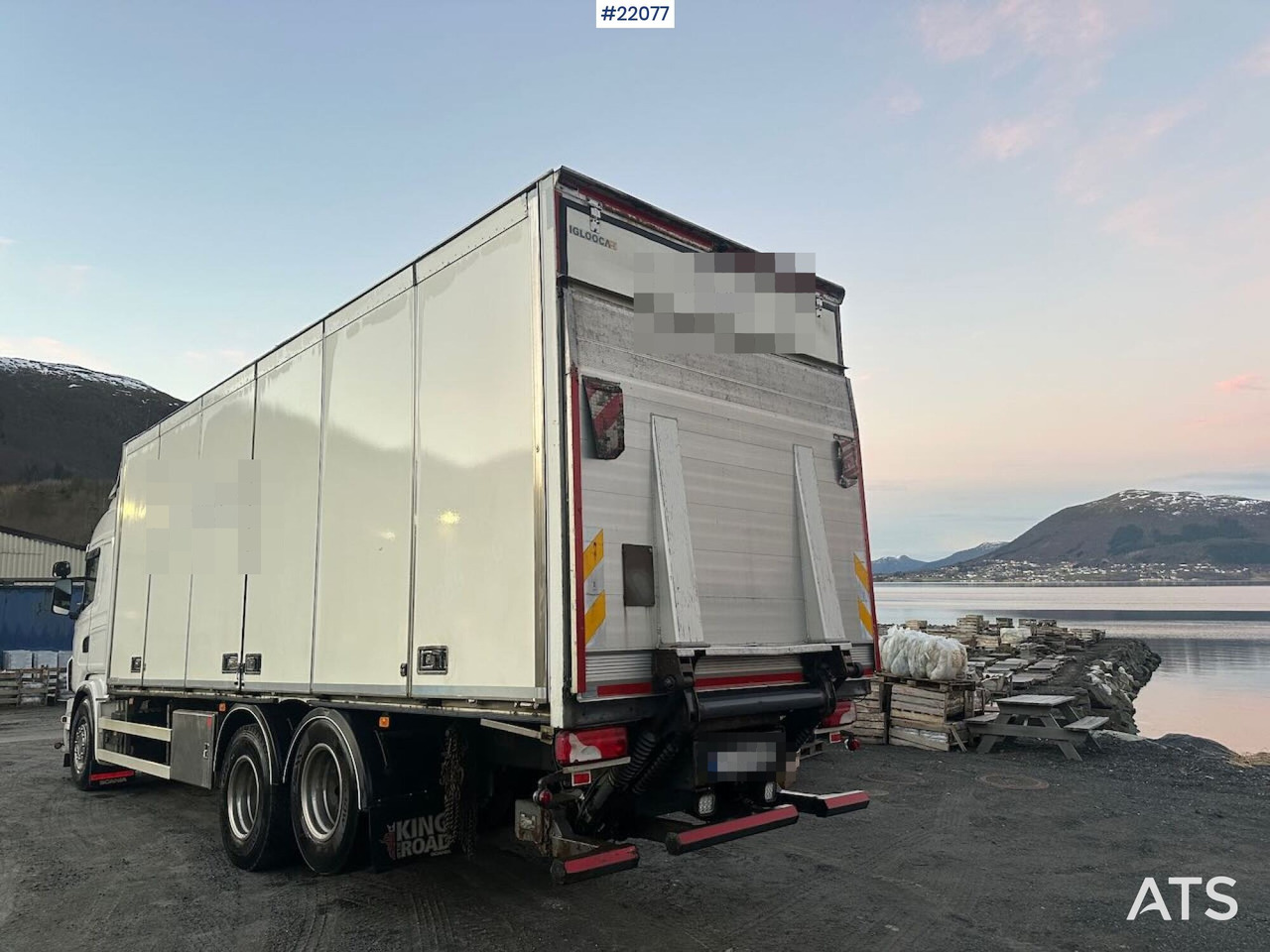 Scania 2013 Scania G480 6x2 skapbil med full sideåpning. - Вантажівка з закритим кузовом: фото 3 Scania 2013 Scania G480 6x2 skapbil med full sideåpning. - Вантажівка з закритим кузовом: фото 3