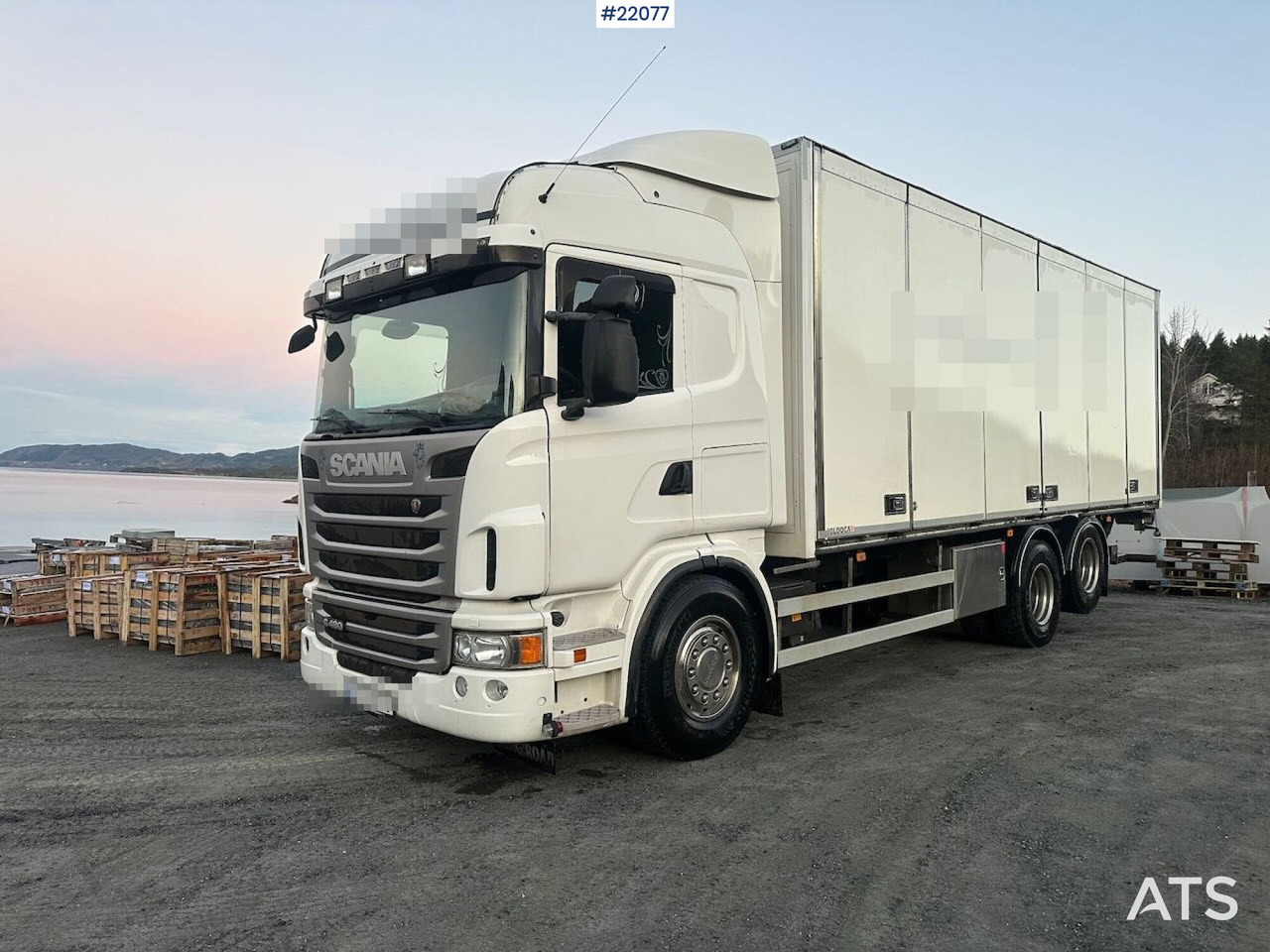 Scania 2013 Scania G480 6x2 skapbil med full sideåpning. - Вантажівка з закритим кузовом: фото 1 Scania 2013 Scania G480 6x2 skapbil med full sideåpning. - Вантажівка з закритим кузовом: фото 1