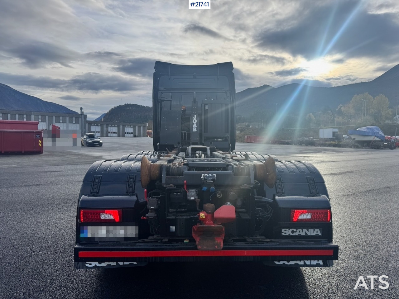 Scania 2018 Scania R580 Tridem Krokbil m/ Kranhydraulikk. Nylakkert! - Гаковий мультиліфт вантажівка: фото 5 Scania 2018 Scania R580 Tridem Krokbil m/ Kranhydraulikk. Nylakkert! - Гаковий мультиліфт вантажівка: фото 5