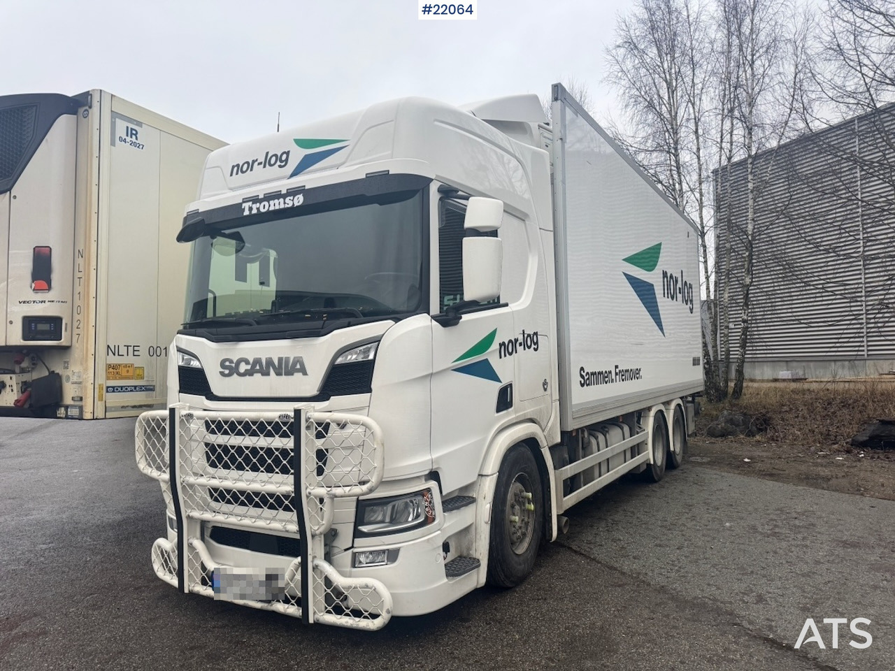 Scania 2022 Scania R660 6x4 Skapbil m/ Kjøl/frys aggregat. - Вантажівка з закритим кузовом: фото 2 Scania 2022 Scania R660 6x4 Skapbil m/ Kjøl/frys aggregat. - Вантажівка з закритим кузовом: фото 2
