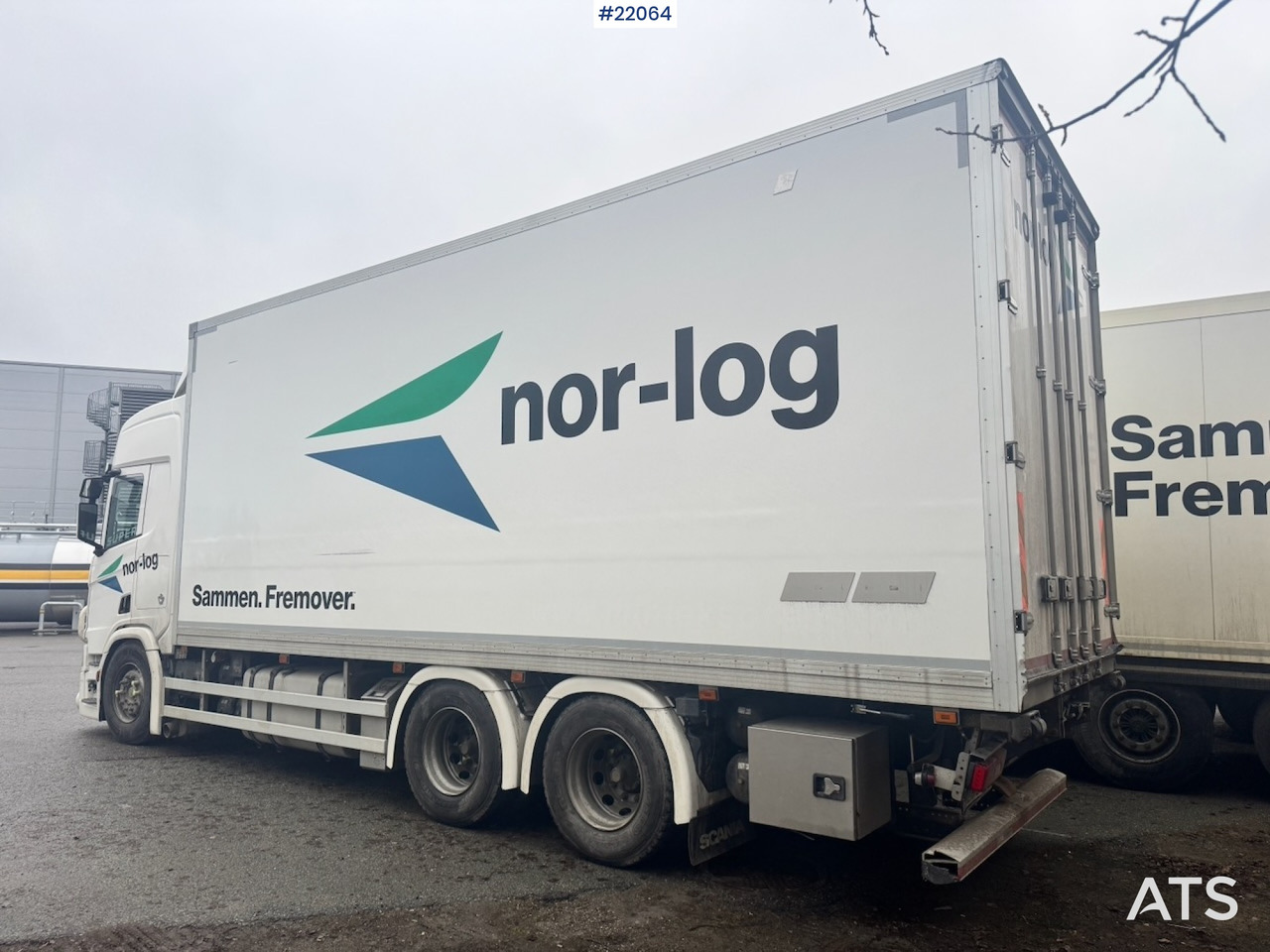 Scania 2022 Scania R660 6x4 Skapbil m/ Kjøl/frys aggregat. - Вантажівка з закритим кузовом: фото 5 Scania 2022 Scania R660 6x4 Skapbil m/ Kjøl/frys aggregat. - Вантажівка з закритим кузовом: фото 5
