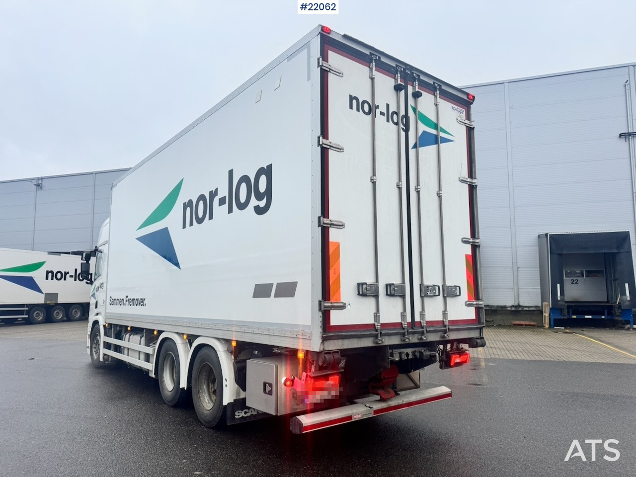 Scania 2022 Scania R660 6x4 Skapbil m/ Kjøl/frys aggregat - Вантажівка з закритим кузовом: фото 5 Scania 2022 Scania R660 6x4 Skapbil m/ Kjøl/frys aggregat - Вантажівка з закритим кузовом: фото 5