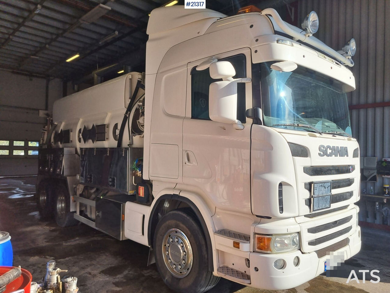 Scania G480 - Вантажівка цистерна: фото 1 Scania G480 - Вантажівка цистерна: фото 1