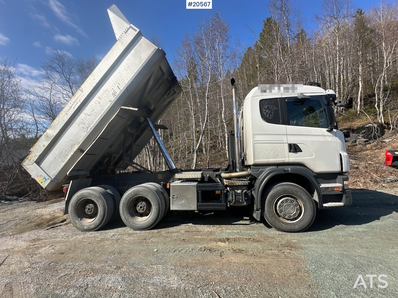 Scania G480 - Самоскид вантажівка: фото 3 Scania G480 - Самоскид вантажівка: фото 3