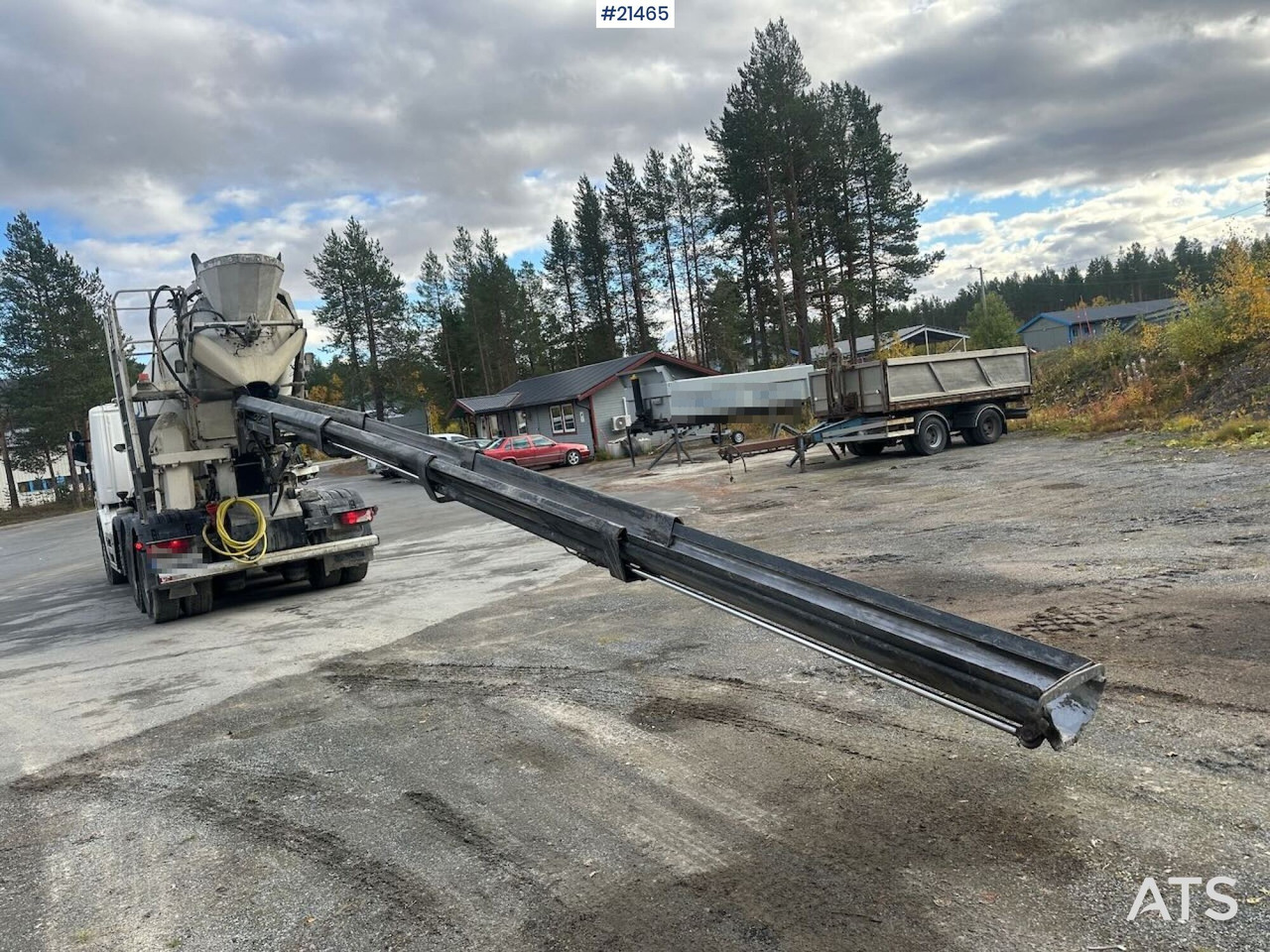 Scania G480 - Автобетонозмішувач: фото 3 Scania G480 - Автобетонозмішувач: фото 3