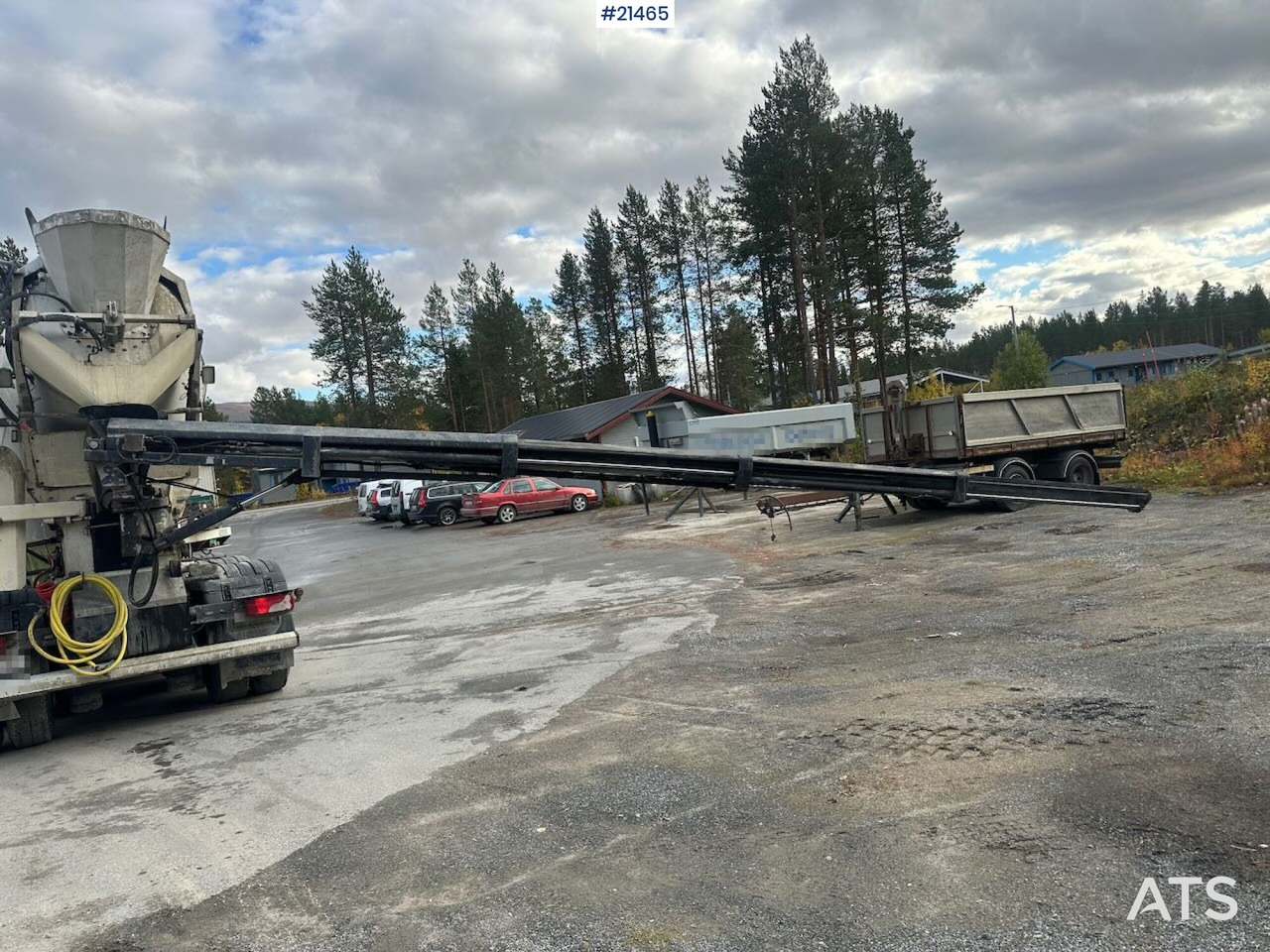 Scania G480 - Автобетонозмішувач: фото 5 Scania G480 - Автобетонозмішувач: фото 5