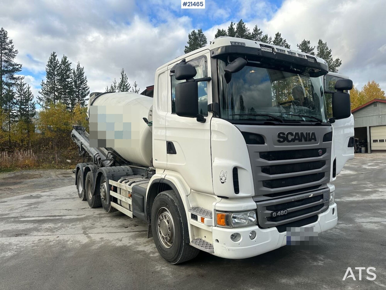 Scania G480 - Автобетонозмішувач: фото 2 Scania G480 - Автобетонозмішувач: фото 2