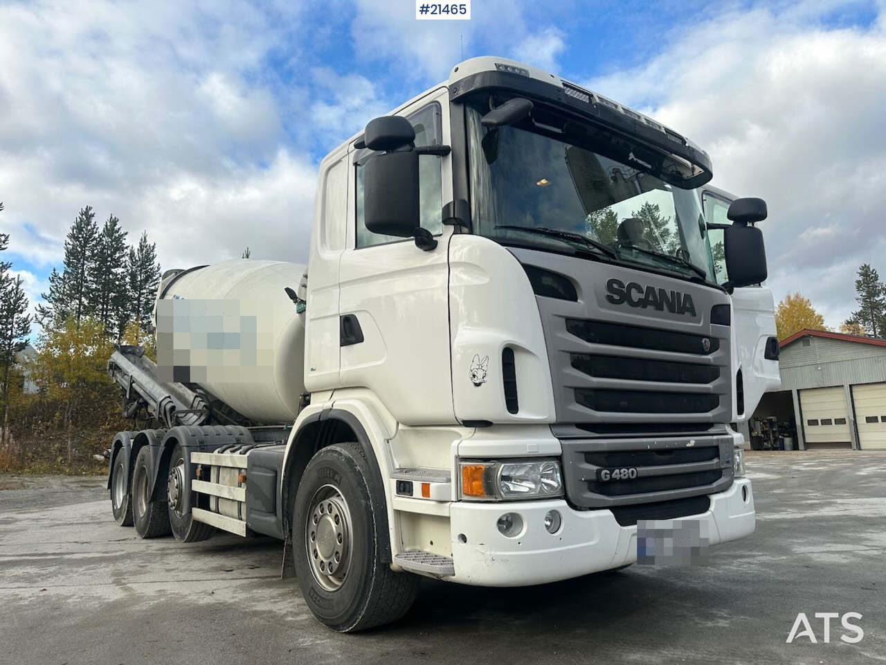 Scania G480 - Автобетонозмішувач: фото 1 Scania G480 - Автобетонозмішувач: фото 1