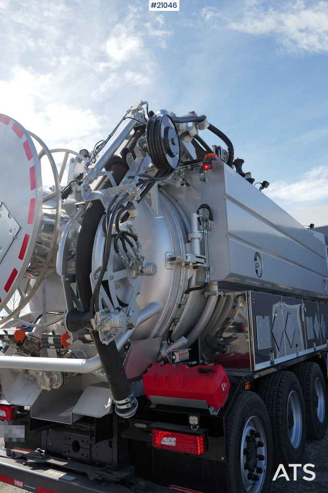 Scania G500 8x4 ADR Suge-Spylebil - Асенізатори: фото 4 Scania G500 8x4 ADR Suge-Spylebil - Асенізатори: фото 4