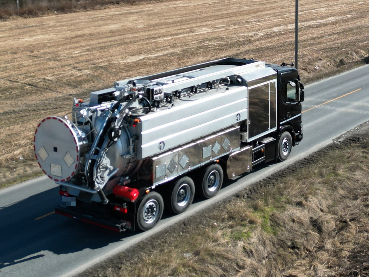 Scania G500 8x4 ADR Suge-Spylebil - Асенізатори: фото 2 Scania G500 8x4 ADR Suge-Spylebil - Асенізатори: фото 2