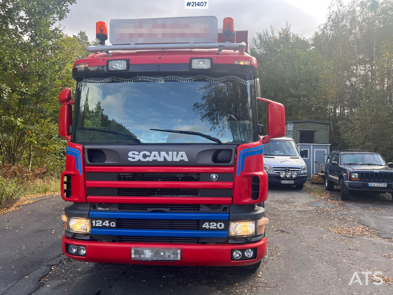 Scania P124G - Самоскид вантажівка: фото 4 Scania P124G - Самоскид вантажівка: фото 4