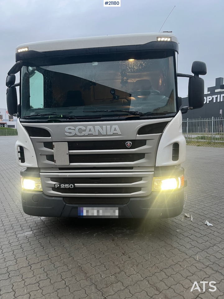 Scania P250 - Вантажівка з закритим кузовом: фото 1 Scania P250 - Вантажівка з закритим кузовом: фото 1