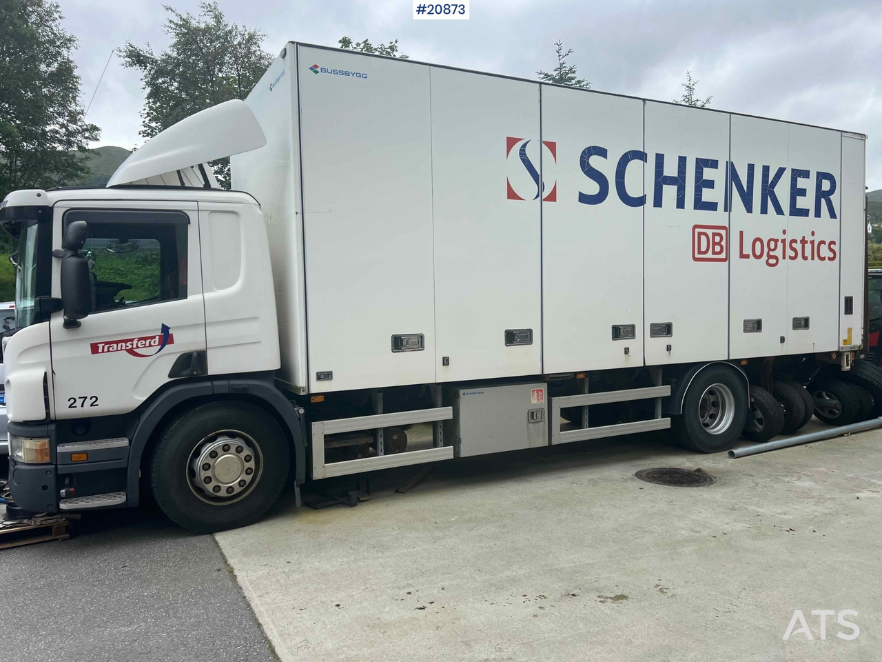 Scania P270 - Вантажівка з закритим кузовом: фото 4 Scania P270 - Вантажівка з закритим кузовом: фото 4