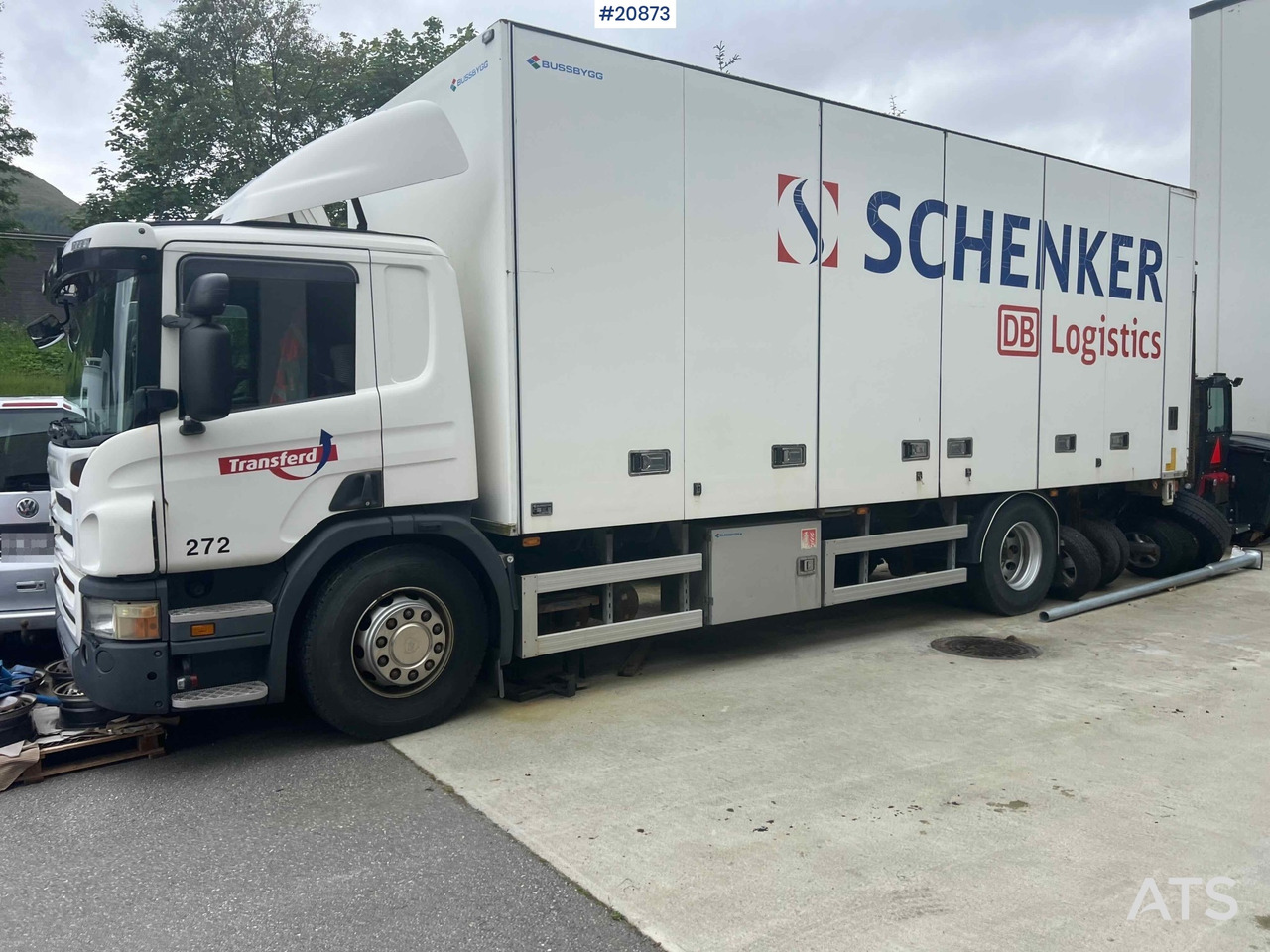 Scania P270 - Вантажівка з закритим кузовом: фото 3 Scania P270 - Вантажівка з закритим кузовом: фото 3