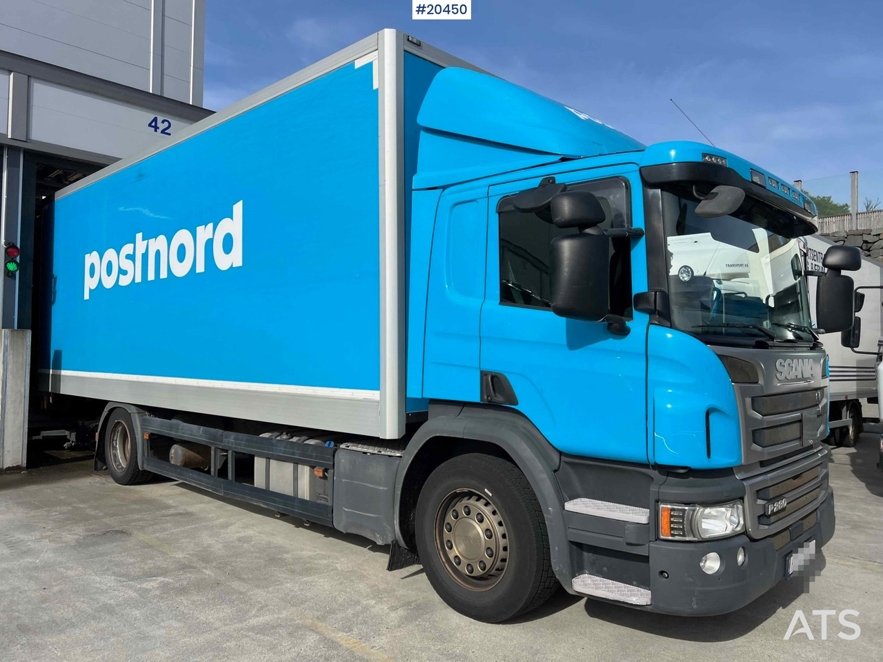 Scania P280 - Вантажівка з закритим кузовом: фото 1 Scania P280 - Вантажівка з закритим кузовом: фото 1