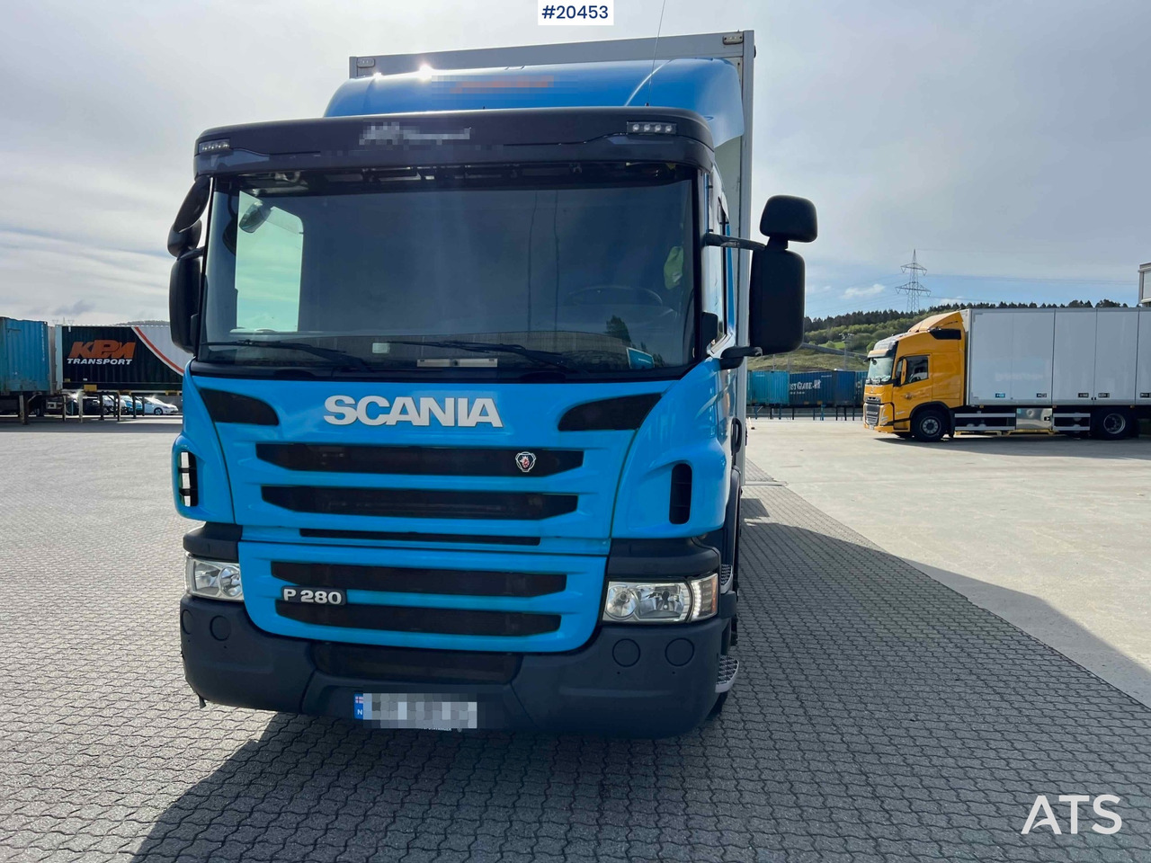 Scania P280 - Вантажівка з закритим кузовом: фото 5 Scania P280 - Вантажівка з закритим кузовом: фото 5