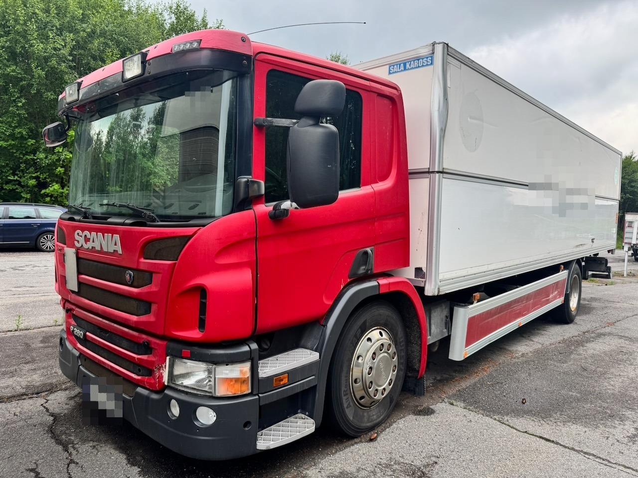 Scania P280 - Вантажівка з закритим кузовом: фото 1 Scania P280 - Вантажівка з закритим кузовом: фото 1