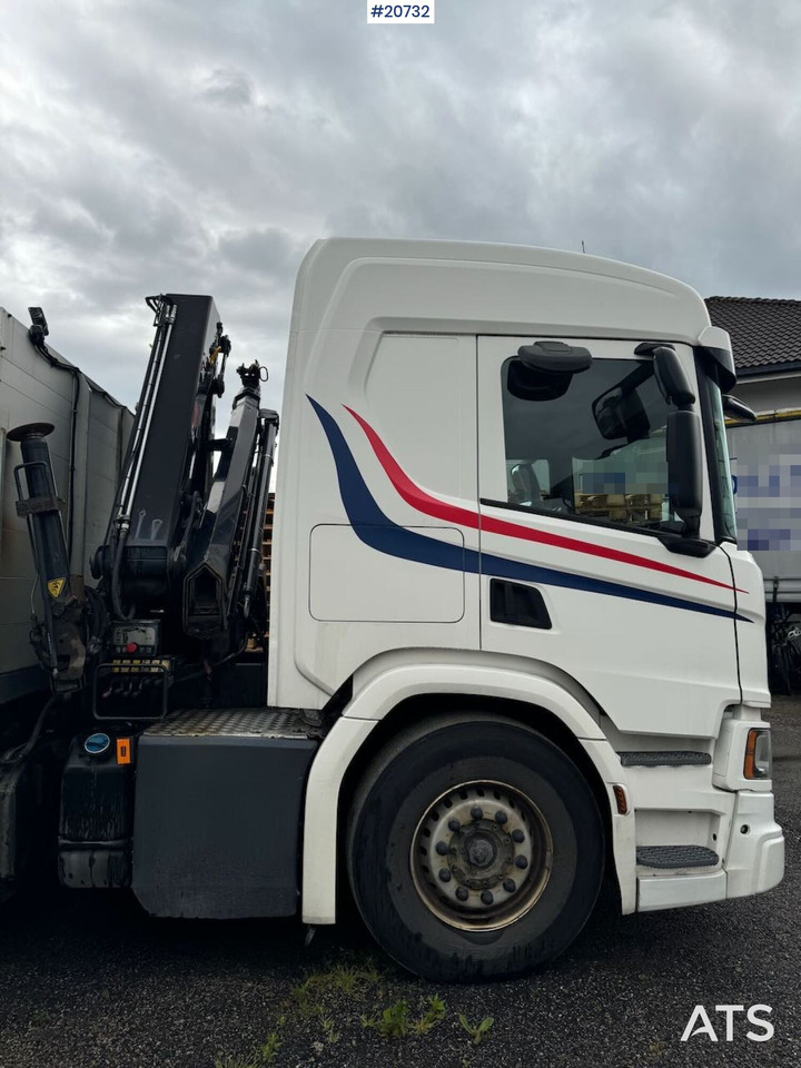 Scania P320 - Бортова вантажівка/ Платформа, Вантажівка з маніпулятором: фото 3 Scania P320 - Бортова вантажівка/ Платформа, Вантажівка з маніпулятором: фото 3