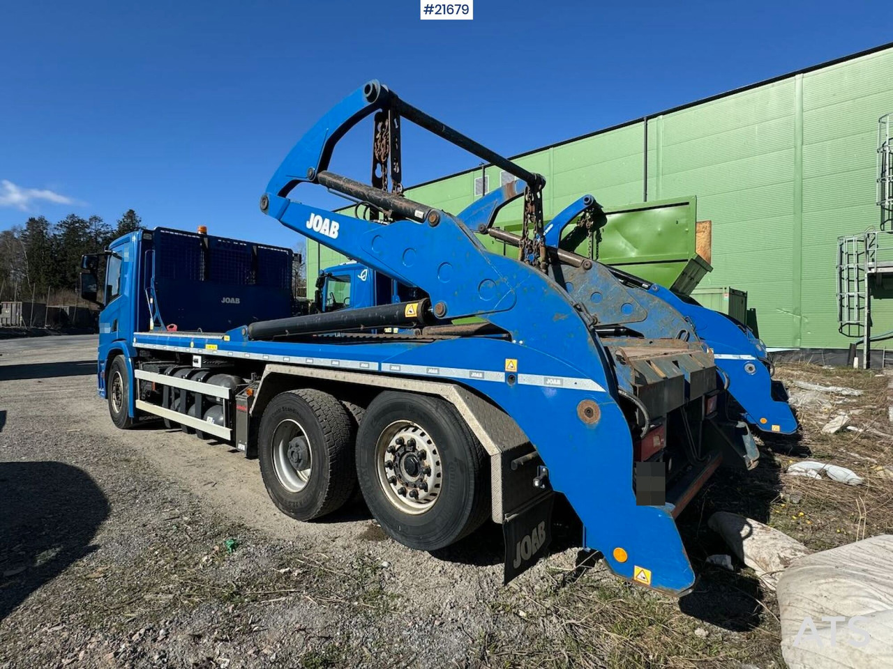 Scania P340 6x2 Liftdumper m/ Joab påbygg SE VIDEO - Скіповий навантажувач вантажівка: фото 4 Scania P340 6x2 Liftdumper m/ Joab påbygg SE VIDEO - Скіповий навантажувач вантажівка: фото 4