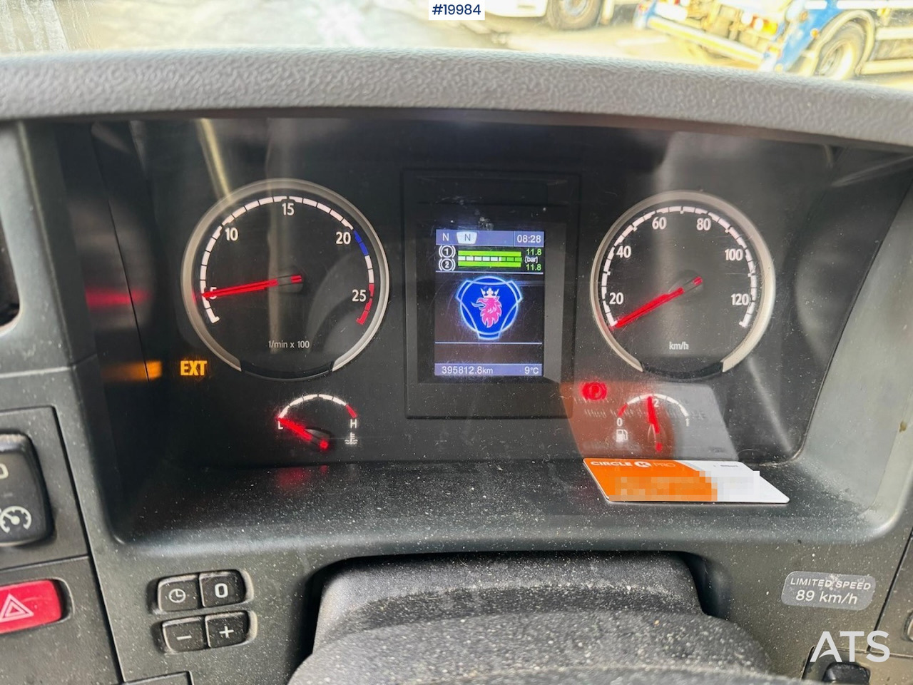 Сміттєвози Scania P400: фото 29