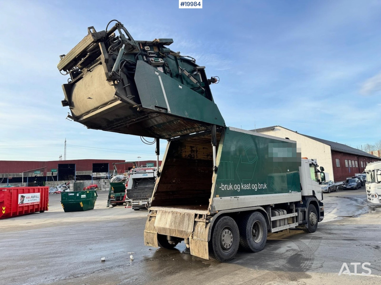 Сміттєвози Scania P400: фото 42