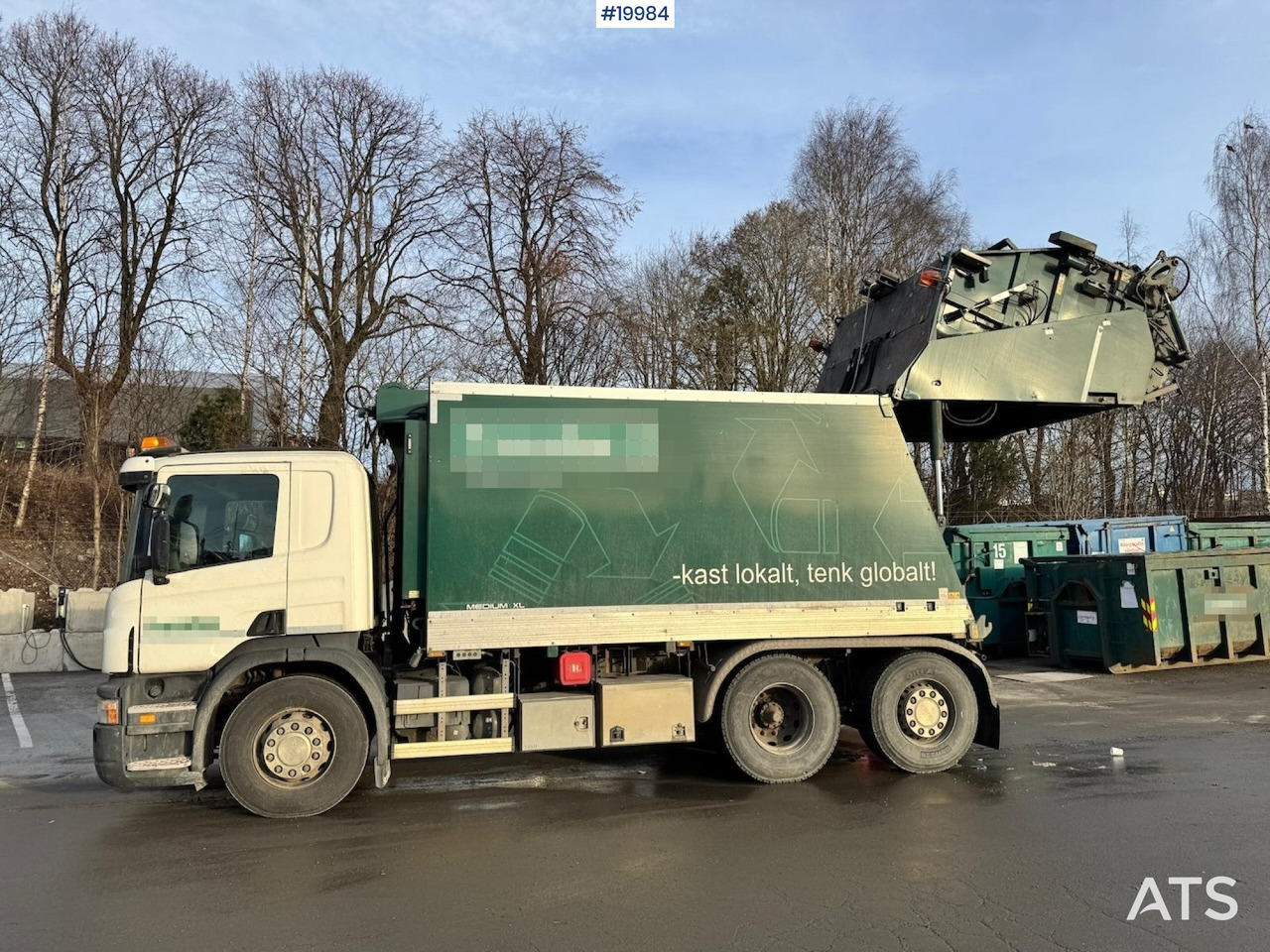 Сміттєвози Scania P400: фото 38