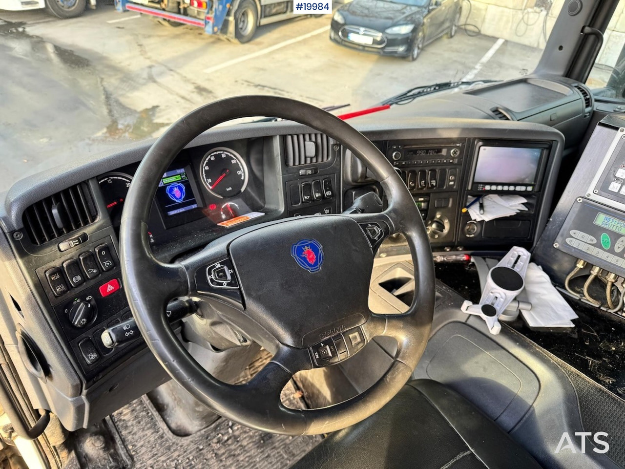 Сміттєвози Scania P400: фото 25
