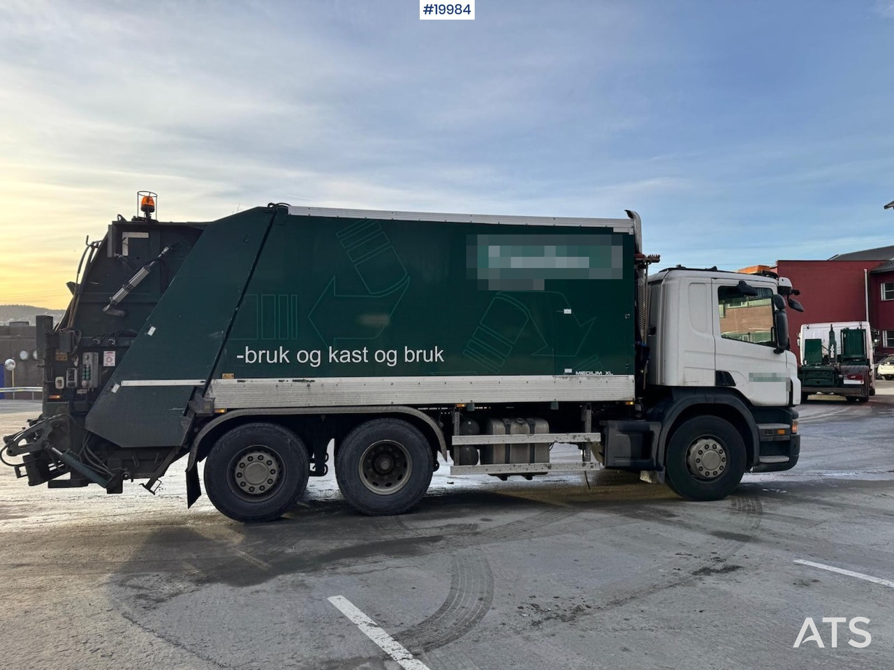 Сміттєвози Scania P400: фото 6