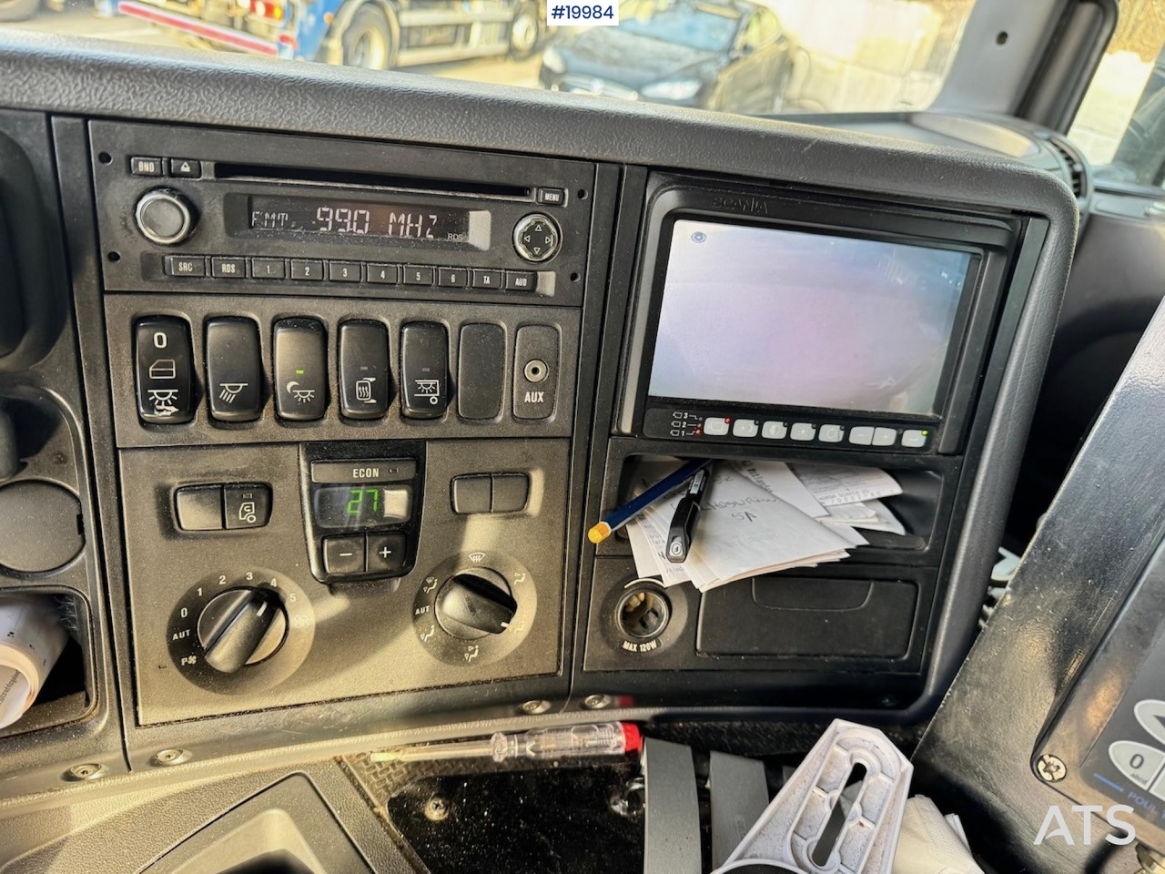 Сміттєвози Scania P400: фото 27