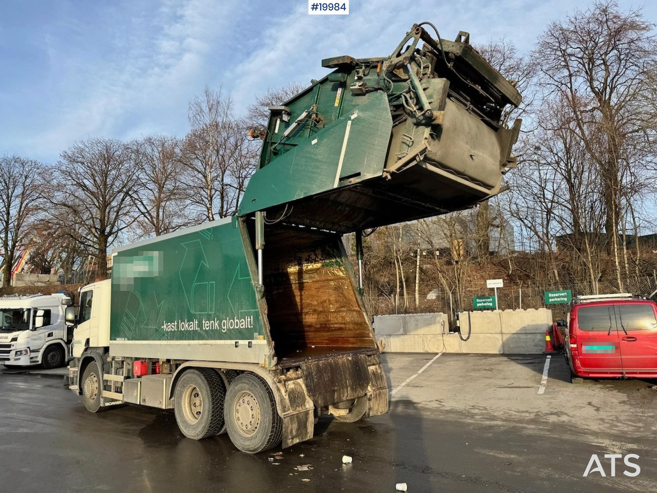 Сміттєвози Scania P400: фото 43