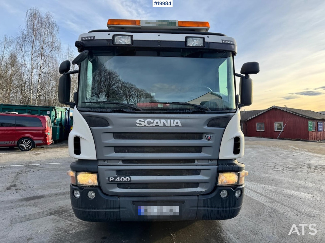 Сміттєвози Scania P400: фото 8