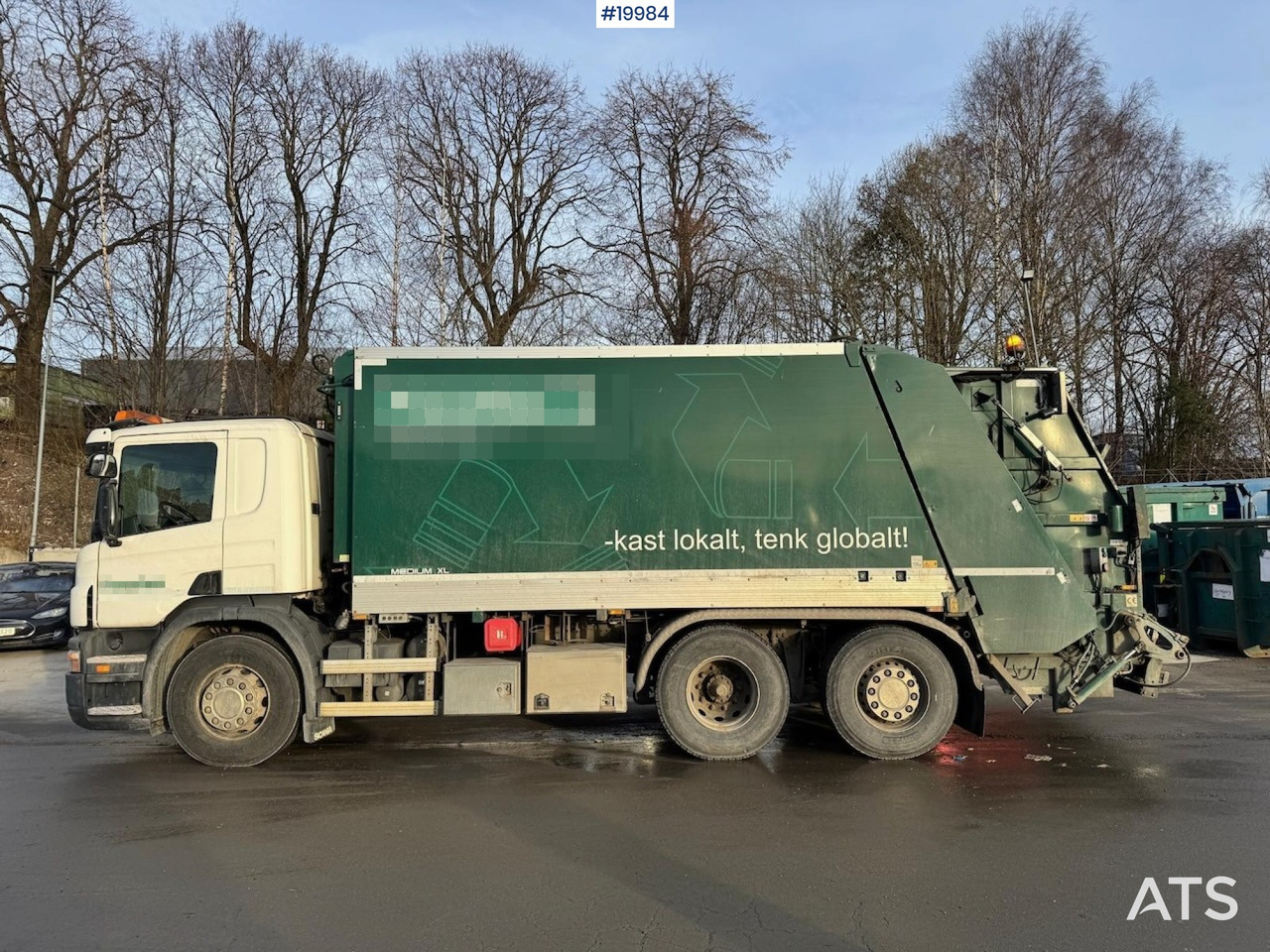 Сміттєвози Scania P400: фото 7