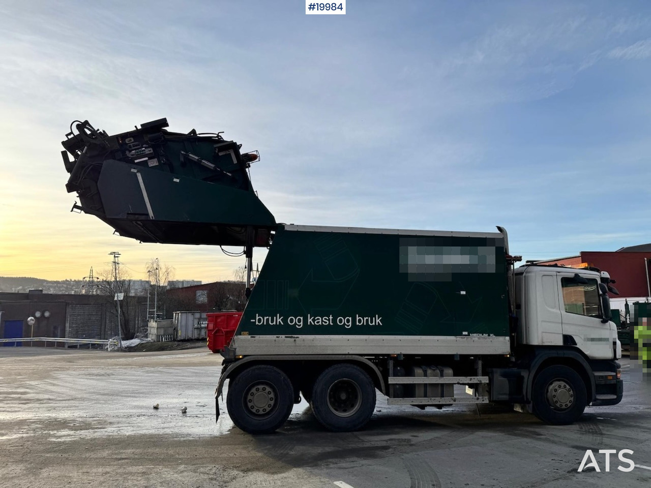 Сміттєвози Scania P400: фото 41