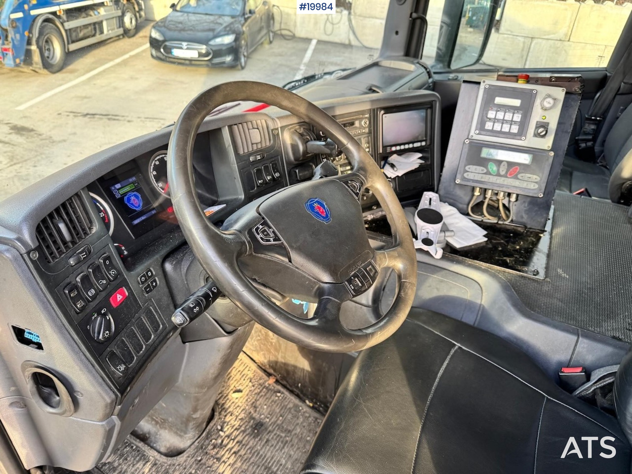 Сміттєвози Scania P400: фото 31