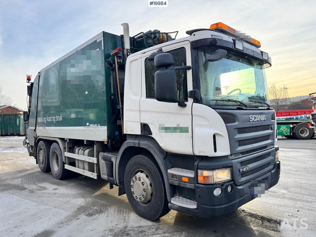 Сміттєвози Scania P400: фото 14