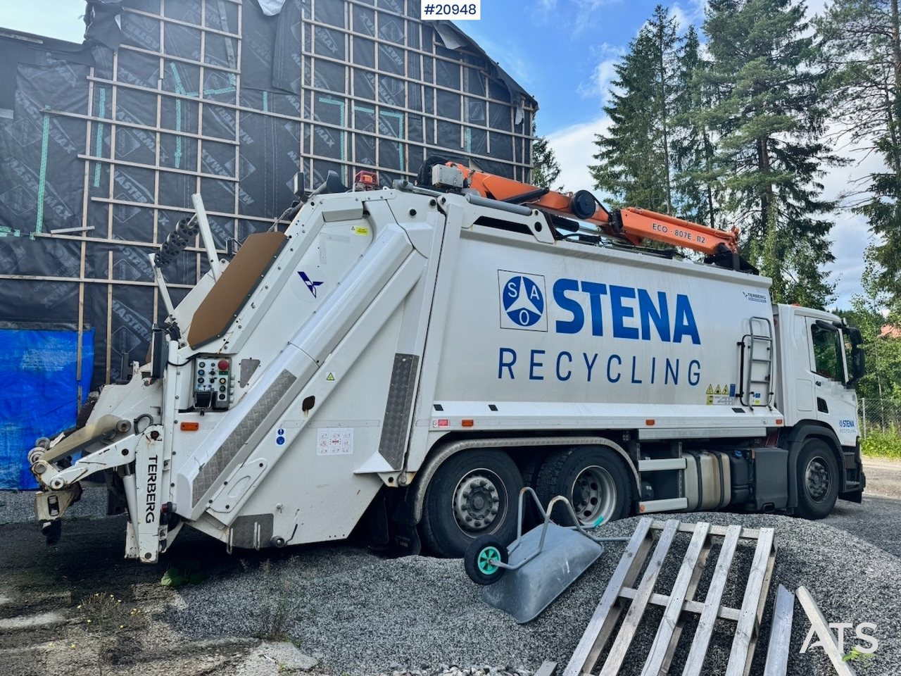 Scania P410 - Сміттєвози: фото 3 Scania P410 - Сміттєвози: фото 3