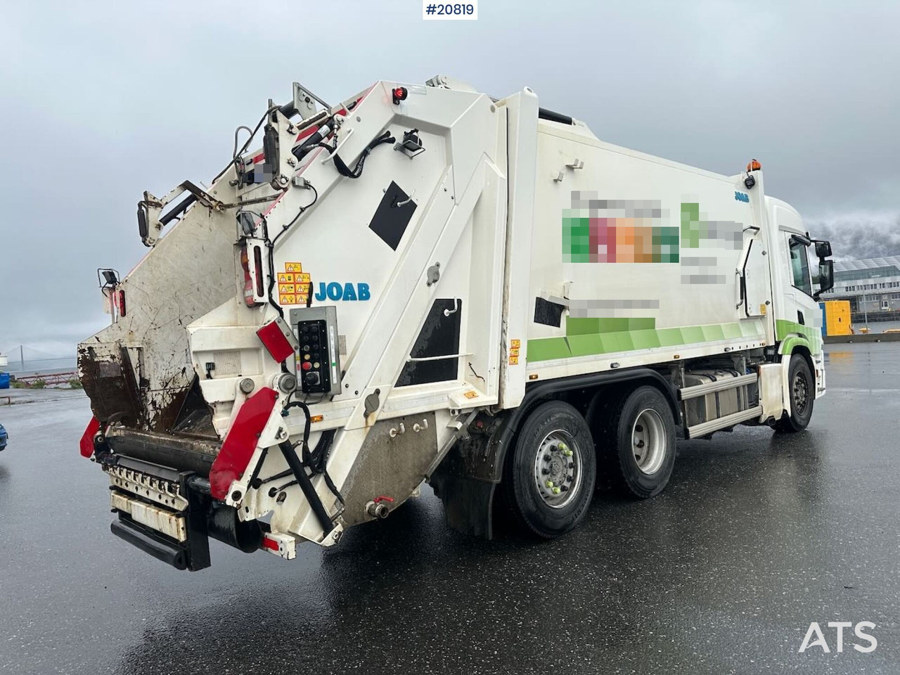 Сміттєвози Scania P410: фото 6