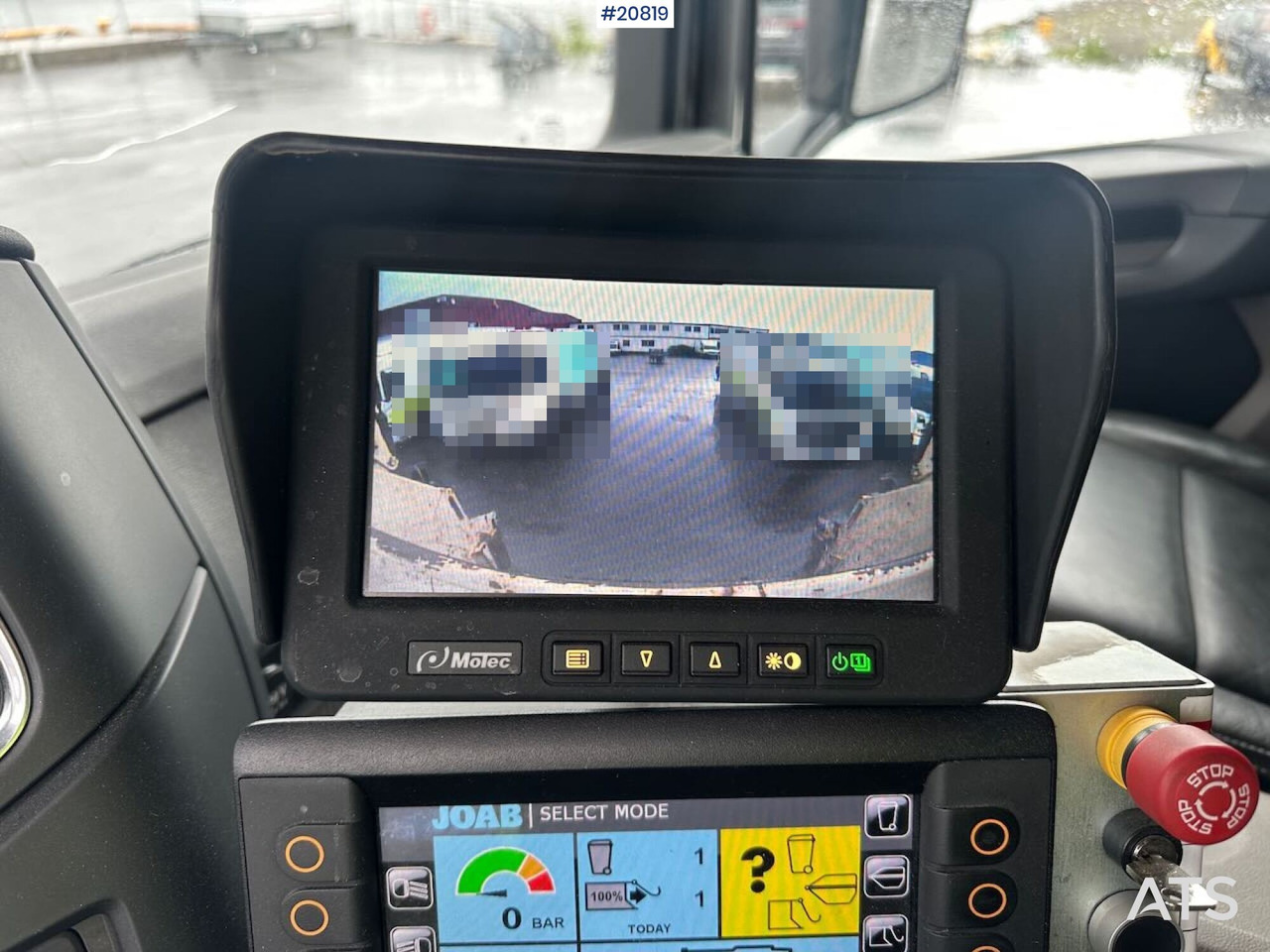 Сміттєвози Scania P410: фото 44