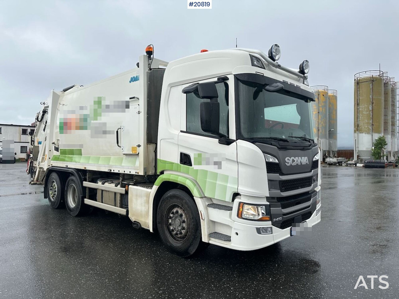 Сміттєвози Scania P410: фото 8