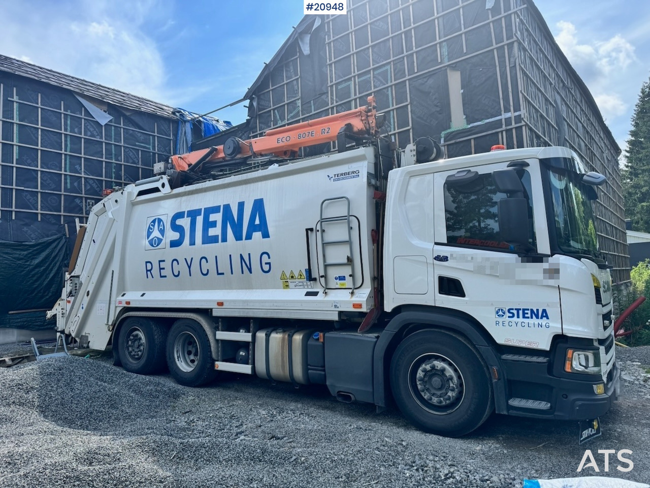 Scania P410 - Сміттєвози: фото 2 Scania P410 - Сміттєвози: фото 2