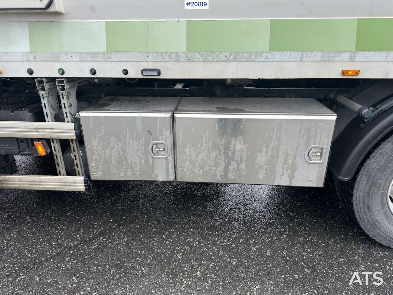 Сміттєвози Scania P410: фото 14