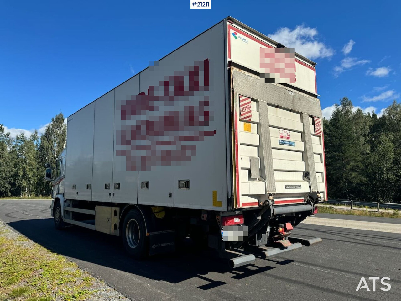 Scania P410 - Вантажівка з закритим кузовом: фото 3 Scania P410 - Вантажівка з закритим кузовом: фото 3