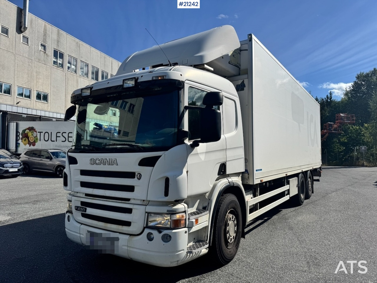 Scania P420 - Рефрижератор вантажівка: фото 1 Scania P420 - Рефрижератор вантажівка: фото 1