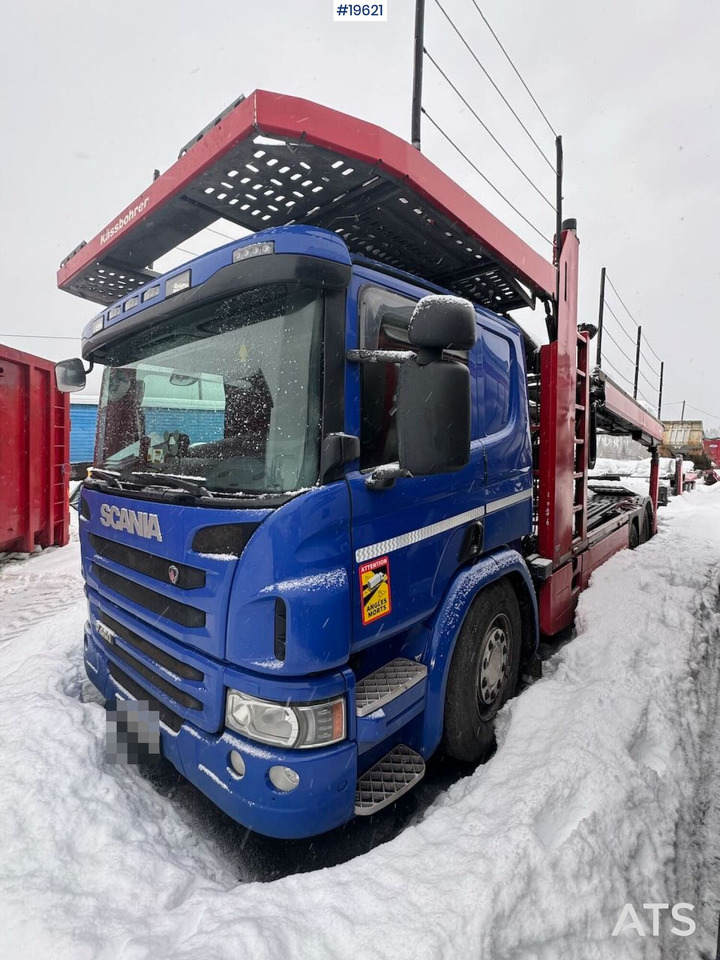 Scania P450 - Автовоз вантажівка: фото 1 Scania P450 - Автовоз вантажівка: фото 1